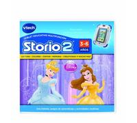 VTech - Juego Princesas para Storio 2, 3S y Storio MAX (80-230222)