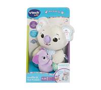 VTech juguete de peluche interactivo Abrazos y besos Koalas con música