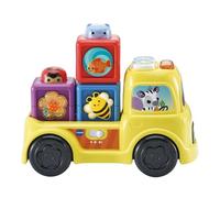 VTech Juguetes: aprendizaje interactivo y construcción de camiones divertidos en bloques