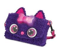 Vtech Kid'Couture - Bolso de mano de gato mágico - Kit de bordado con efectos de luz mágicos y sonido - para niños de 5 a 9 años