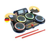 VTech Kidi DJ - Batería electrónica con Efectos Luminosos y Modo de Aprendizaje, para niños de 6 a 12 años