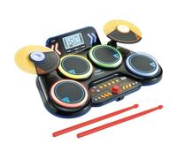 VTech Kidi DJ - Batería electrónica con Efectos Luminosos y Modo de Aprendizaje, para niños de 6 a 12 años