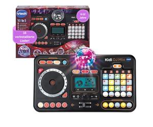VTech Kidi DJ Mix - Mesa de mezclas 10 en 1 para DJ para niños a partir de 6 años