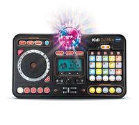 VTech - Kidi DJ Mix, Mesa de mezclas electrónica para niños 10 en 1, Bluetooth, Efectos de sonido, Luces, Bola de discoteca, Aprendizajes y juegos, Regalo para niños +6 años, Versión ESP