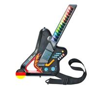 VTech Kidi Guitar Superstar - Guitarra eléctrica interactiva para niños con LED