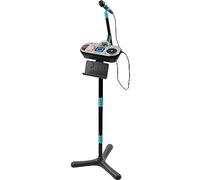 VTech Kidi Super Star DJ Studio Black - 10 en 1 Juguete Karaoke con micrófono, Mesa de Mezclas extraíble y Muchos Efectos para editar la música - para niños de 6 a 12 años