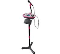 VTech Kidi Super Star DJ Studio Pink - Juguete de Karaoke 10 en 1 con micrófono, Mesa de Mezclas de DJ extraíble y Muchos Efectos para editar la música, para niños de 6 a 12 años