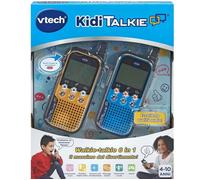 VTech Kidi Talkie, Walkie Talkie Niños 6 En 1