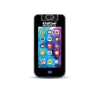 VTech KidiCom Advance 3.0 Negro, Portátil Niño Sin Paquete Seguro - 6/12 Años - Versión ES