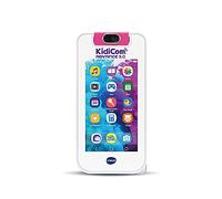 VTech - KidiCom Advance 3.0 Rosa, Portátil Niño Sin Paquete Seguro - 6/12 Años - Versión ES