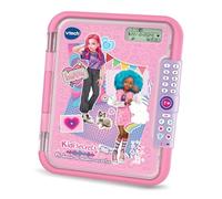 VTech - KidiSecrets 365 Mi Diario de audios Secretos, Guarda 365 Notas de Voz, Código Secreto, Personalizable, Incluye Cuaderno y rotulador, Regalo niños +5 año, Versión ESP