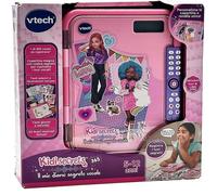 VTech KidiSecrets 365 Mi Diario Secreto Vocal, Diario Secreto Interactivo