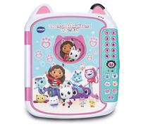 VTech - KidiSecrets Diario Secreto Gatástico La Casa de Muñecas de Gabby, Juguetes Electrónicos Niños +4 Años, Candado de Voz, Pantalla LCD, Grabación y Juegos Educativos, Versión ESP
