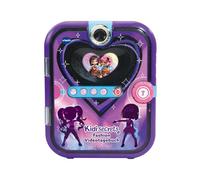 VTech KidiSecrets Fashion - Diario con vídeo, Color Negro
