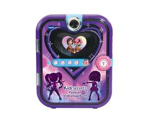 VTech KidiSecrets Fashion - Diario con vídeo, Color Negro