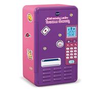 VTech - KidiSecrets Locker Taquilla Secreta, Caja Fuerte con código Secreto, Joyero niños, Personalizable, Pantalla LCD, Música, Alarma, Juguetes Electrónicos, Color Morado, Versión ESP