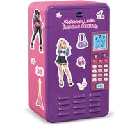 VTech - KidiSecrets Locker Taquilla Secreta, Nuevos Accesorios, Caja Fuerte con código Secreto, Personalizable, Pantalla LCD, Música, Juguetes Electrónicos niños +6 años, Color Morado, Versión ESP