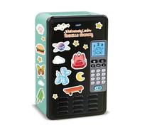 VTech - KidiSecrets Locker Taquilla Secreta, Nuevos Accesorios, Caja Fuerte con código Secreto, Personalizable, Pantalla LCD, Música, Juguetes Electrónicos niños +6 años, Color Negro, Versión ESP