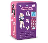 VTech - KidiSecrets Locker Taquilla Secreta, Nuevos Accesorios, Caja Fuerte con código Secreto, Personalizable, Pantalla LCD, Música, Juguetes Electrónicos niños +6 años, Color Morado, Versión ESP