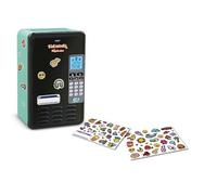 VTech KidiSecrets Magic Locker, Caja Fuerte interactiva con código Secreto, Incluye 3 Juegos educativos, Pegatinas para Personalizar el Locker, Idioma Italiano, Pilas Incluidas, 6-12 años