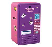VTech KidiSecrets Magic Locker Rosa, Caja Fuerte interactiva con código Secreto, Incluye 3 Juegos educativos, Pegatina para Personalizar el Locker, Idioma Italiano, Pilas Incluidas, 6-12 años