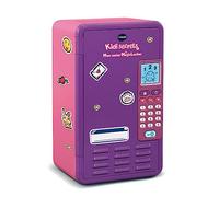VTech - KidiSecrets, Mi casillero MagicLocker Morado y Rosa, Caja Fuerte Secreta con código, Embarazada, Juegos, Despertador, Caja de Tesoros para Personalizar, Regalo para niños de 6 a 12 años -