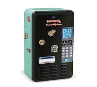 VTech - KidiSecrets, Mon Casier MagicLocker Noir et Vert, Coffre-Fort Secret avec Code, Boîte à Trésors à Personnaliser, Enceinte, Jeux, Réveil, Cadeau Enfant de 6 Ans à 12 Ans - Contenu en Français