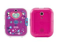 VTech - KidiSecrets Diario Secreto Digital, Reconocimiento Facial, Cámara Fotos y vídeo, MP3, Luces, Juegos Educativos y Mascota Virtual, Regalo niños +5 años, Versión ESP