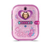 VTech Kidisecrets Selfie Music - Diario musical electrónico para niños de 5+ años, chica, plástico, rosa, 17.2 x 2.8 x 14.2 cm