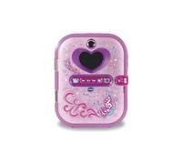 VTech Kidisecrets Selfie Music - Diario musical electrónico para niños de 5+ años, chica, plástico, rosa, 17.2 x 2.8 x 14.2 cm