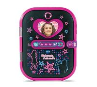 VTECH - Kidisecrets Selfie Music Noir - Agenda Electronique Musical | Diario Electrónico para Escribir y Grabar Secretos en Vídeo, Foto y Selfie, con Reconocimiento Facial