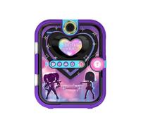 VTech - KidiSecrets Vídeo Diario Secreto Fashion CAM Negro | Niños y niñas +5 años, reconocimiento facial, fotos, vídeos y notas de voz, cámara abatible Versión ESP