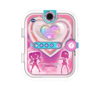 VTech - KidiSecrets Vídeo Diario Secreto Fashion CAM | Niños y niñas +5 años, reconocimiento facial, fotos, vídeos y notas de voz, cámara abatible Versión ESP