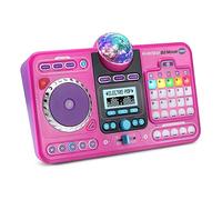 VTech KidiStar - Mezclador de DJ, color rosa