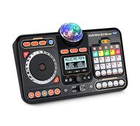 VTech- KidiStar Mezclador DJ, Color Negro, 0 (80-547300)