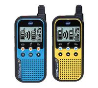 VTech KidiTalkie - Electrónica para niños (Azul, Amarillo, De plástico, CE, 4 año(s), Niño/niña, 10 año(s))