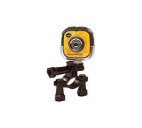 VTech - Kidizoom Action CAM, Cámara de Fotos y vídeos para niños, Incluye Diferentes Soportes para la instalación y Juegos incluidos, Sumergible