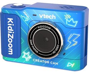 VTech KidiZoom Creator CAM, cámara Digital para niños, Videos y Fotos HD, cámara Selfie de Dos vías, Aplicaciones Creativas, Efectos de Fotos y Video, para Edades de 5, 6, 7, 8 años en adelante