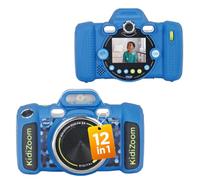 VTech KidiZoom Duo FX 2.0 - Cámara Digital para niños con cámara Delantera y Trasera, función de Foto y vídeo, más de 80 Efectos, Juegos y Reproductor de música, Resistente a Partir de 4 años