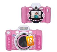 VTech KidiZoom Duo FX 2.0 Pink - Cámara Digital para niños con cámara Delantera y Trasera, función de Foto y vídeo, más de 80 Efectos, Juegos y Reproductor de música, cámara Resistente para niños a