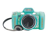 VTech - Kidizoom Duo FX Aquamarina, Cámara de Fotos Infantil, Selfies, Vídeo, Pantalla a Color, Estudio de cómic, Filtros y Efectos Divertidos, Regalo para niños 4-12 años, Versión ESP