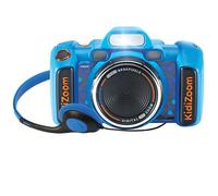 VTech - Kidizoom Duo FX Azul, Cámara de Fotos Infantil +4 años