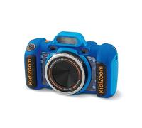 VTech KidiZoom Duo FX Azul, cámara Digital Infantil, fotografía, Selfie, vídeo, Pantalla a Color, Estudio BD, filtros y Efectos rígidos, Regalo para niños de 4 años a 12 años de Edad, Contenido en