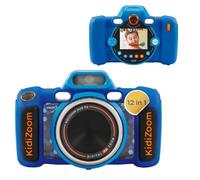 VTech KidiZoom Duo FX - Cámara Digital Resistente con Aplicaciones Creativas y Funciones de Juego, para niños de 4 a 10 años