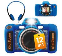 VTech KidiZoom Duo FX - Cámara Digital Resistente con Aplicaciones Creativas y Funciones de Juego, para niños de 4 a 10 años