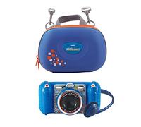 VTech KidiZoom Duo Pro - Cámara Infantil con 2 cámaras, función de Foto y vídeo, Efectos, Juegos, Reproductor de música y Mucho más
