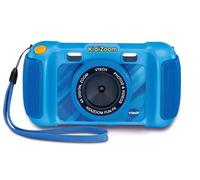 Vtech KidiZoom Fun FX Camera, Azul, Inglés | Cuenta con una lente giratoria, fotos de 16 MP, grabación de video, 4 juegos y más de 50 efectos creativos con almacenamiento