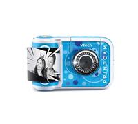 VTech KidiZoom Print CAM Azul, Cámara de Fotos Infantil de impresión instantánea, fotografía, Selfie, vídeo, Pantalla a Color, filtros y Efectos rigolos, Regalo para niños a Partir de 5 años.
