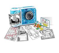 VTech - Kidizoom Print CAM Azul, Cámara de Fotos instantáneas y vídeos para niños +5 años, Impresión Instantánea, Plantillas, Efectos, Marcos, Versión ESP
