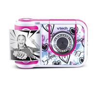 VTech Kidizoom Printcam - Cámara fotográfica para niños con más de 40 Efectos Especiales, cámara instantánea para niños, Papel térmico Incluido, 5 MP, Idioma Italiano, Pilas Incluidas, de 5 a 13 años